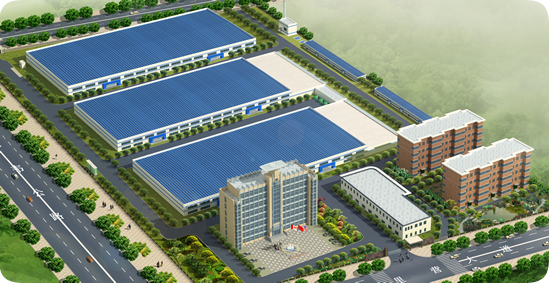 公司園區(qū)鳥(niǎo)瞰圖